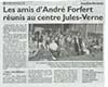 Les amis d'André Forfert réunis au centre Jules-Verne vignette