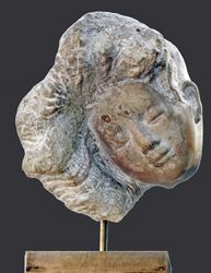 André Forfert : Tête de Janus